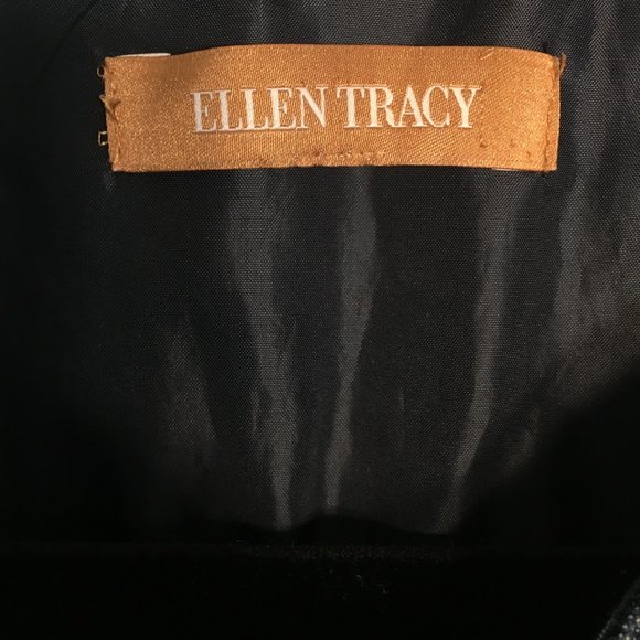 Ellen Tracy Denim and Lace Jacket - Picture 4 of 4